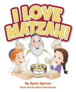 Picture of I Love Matzah! [Board book]